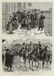 The War between Servia and Bulgaria